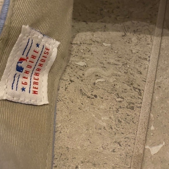 Tampa Bay Devil Rays Light Blue Strapback Visor Women’s Hat - Nike Brand, NWT - Picture 5 of 7